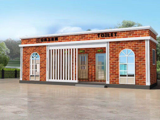 新竹镇经典实用型移动厕所